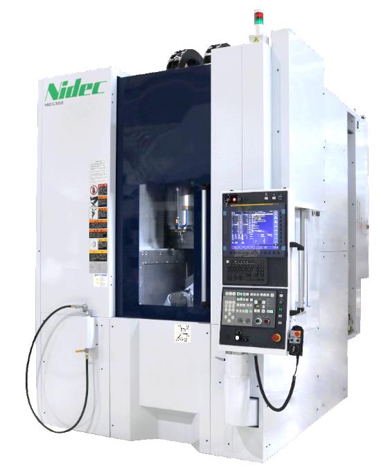 NIDEC Machine Tool Revolutionizes Gear Manufacturing with MGC300 Multitask Gear Center