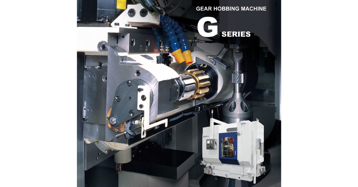 G Series NIDEC Gear Hobbing Machine