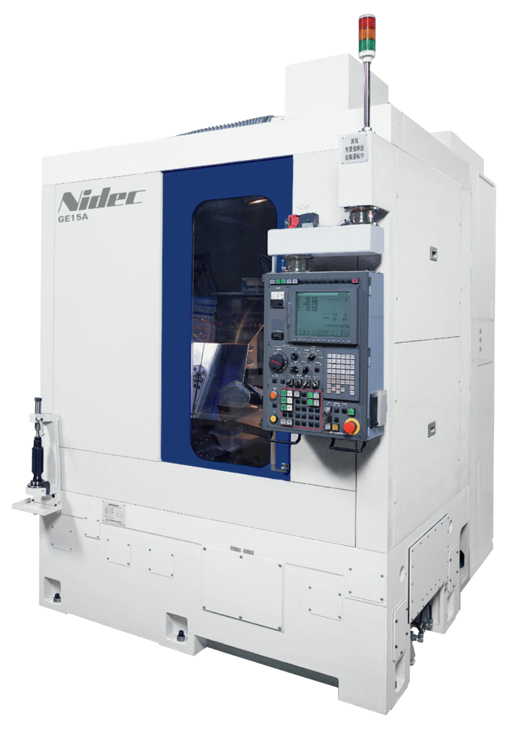 NIDEC High Speed Hobbing Machines GE15HS GE25HS