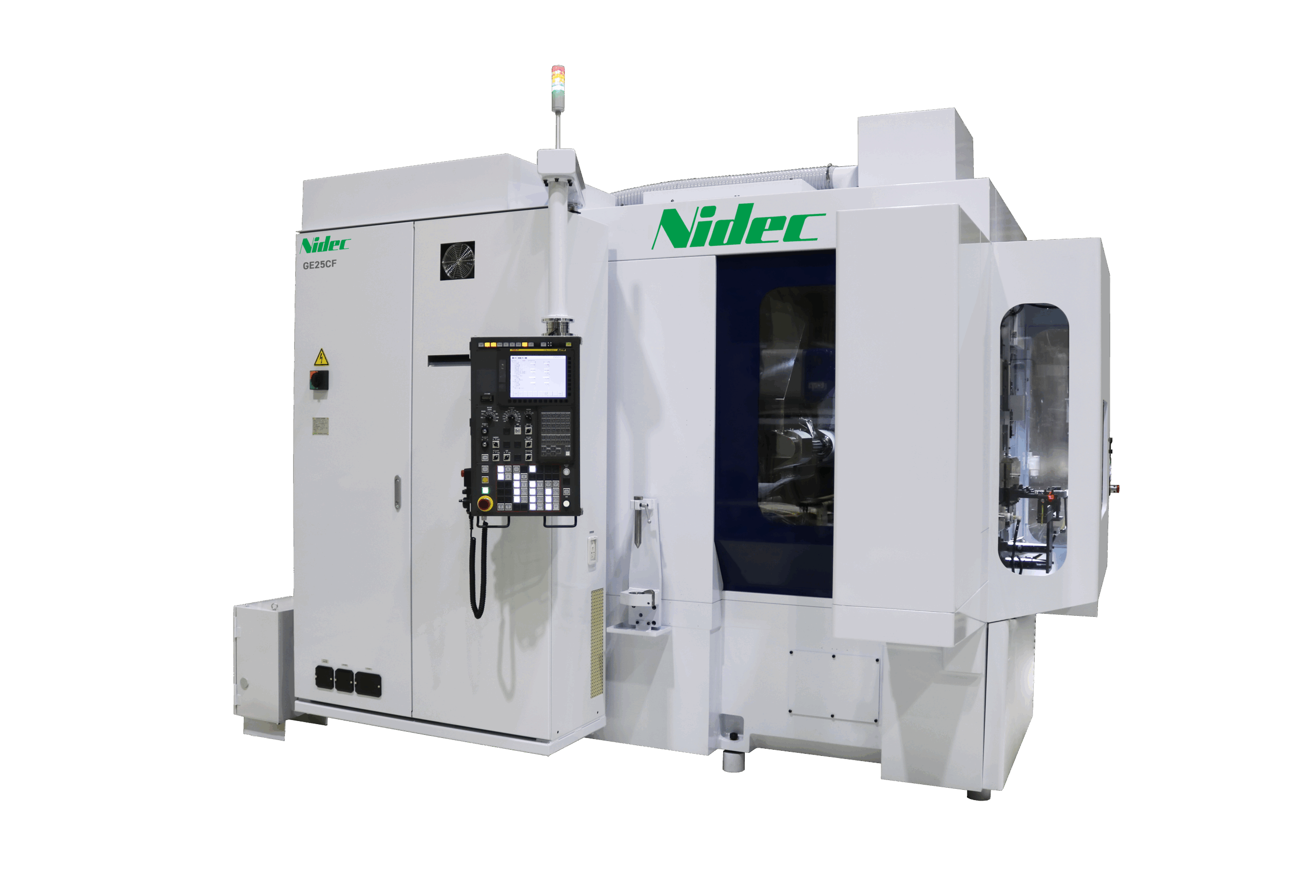 NIDEC announces GE25CF hobber with integrated cut chamfer
