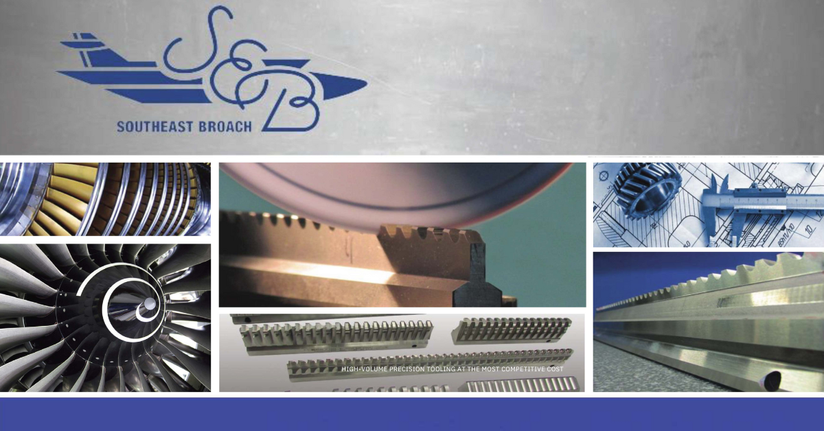 Southeast Broach Catalog