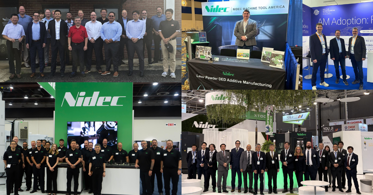 2025 Year in Review: Advancing Manufacturing with NIDEC