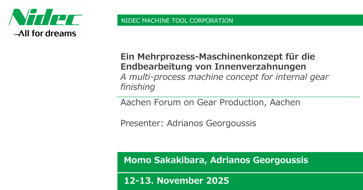 A Multi-process Machine Concept for Internal Gear Finishing
