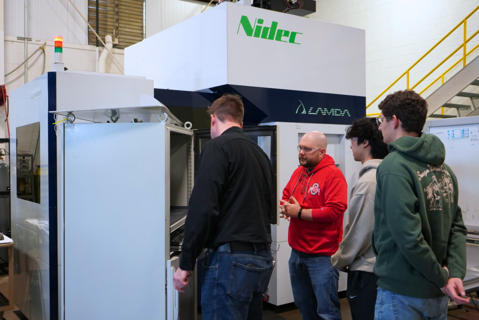 Building the Future of Manufacturing: How NIDEC MACHINE TOOL AMERICA Supports the Next Generation