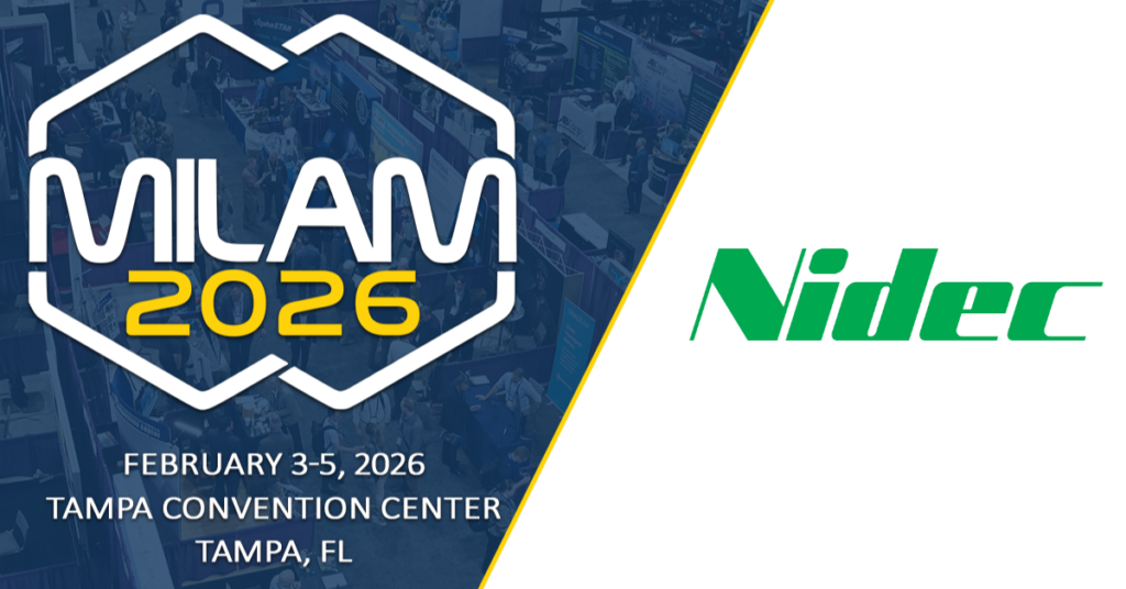 NIDEC MACHINE TOOL AMERICA to Showcase at 10th Annual Military Additive Manufacturing Summit