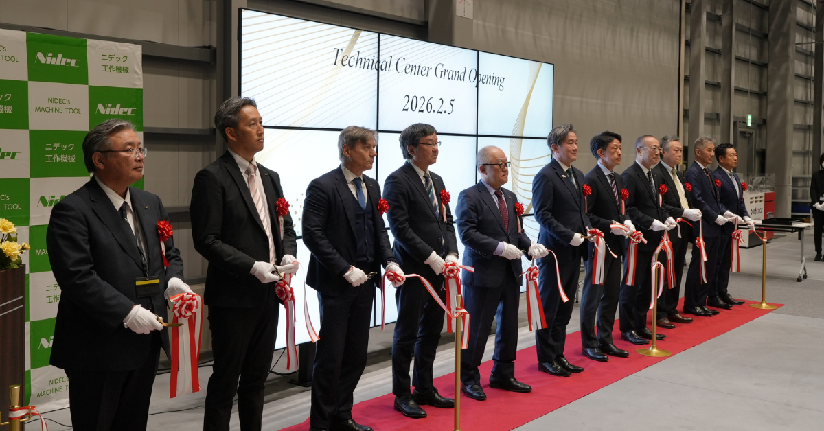 Nidec Opens New Global Technical Center to Drive Collaborative Manufacturing Innovation