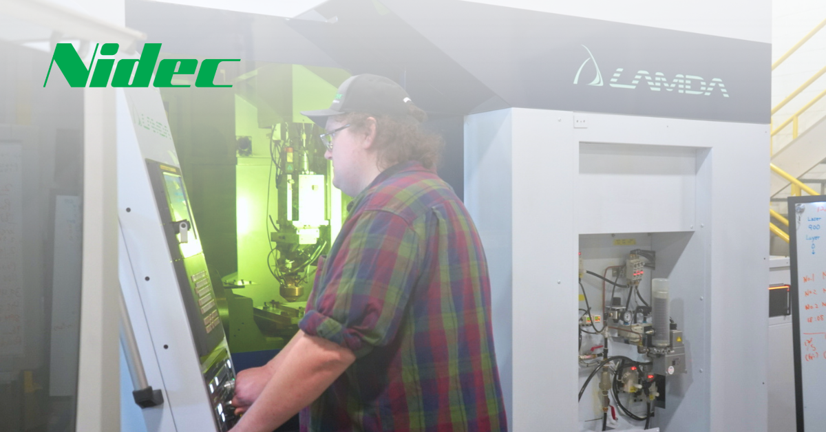 Welcoming New Talent to NIDEC MACHINE TOOL AMERICA