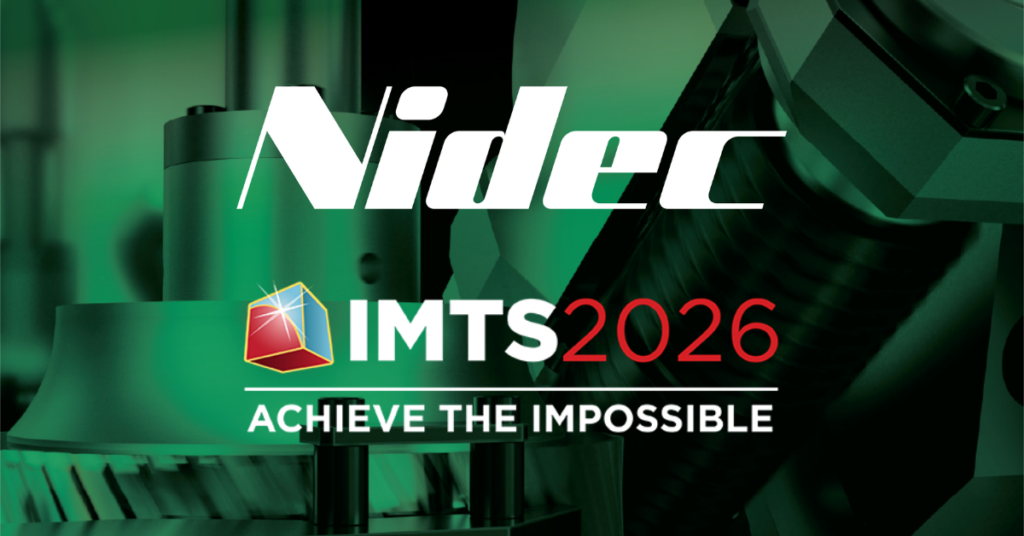 NIDEC MACHINE TOOL AMERICA to Showcase Advanced Gear Manufacturing and Inspection Technologies at IMTS 2026